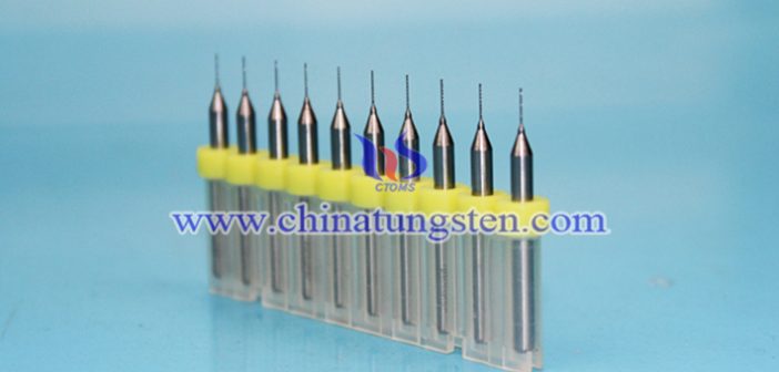 Tungsten Carbide Microdrill Bit tungsten carbide microdrill bit picture