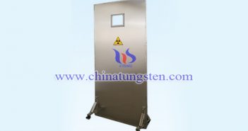 X-ray Protective Tungsten Alloy Screen X-ray protective tungsten alloy screen picture