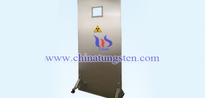 X-ray Protective Tungsten Alloy Screen X-ray protective tungsten alloy screen picture