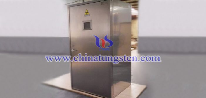 Tungsten Alloy Protective Room tungsten alloy protective room picture