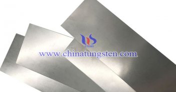 Tungsten Alloy Radiation-proof Foil tungsten alloy radiation-proof foil image