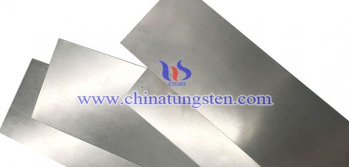Tungsten Alloy Radiation-proof Foil tungsten alloy radiation-proof foil image