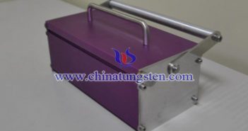 Tungsten Alloy Syringe Protective Box tungsten alloy syringe protective box picture
