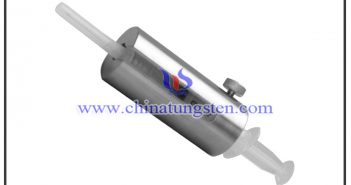 Tungsten Alloy Syringe Shield with Lead Glass Window tungsten alloy syringe shield with lead glass window picture