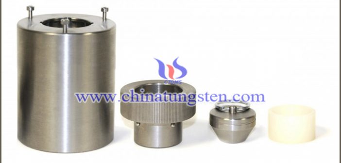 Tungsten Alloy Vial Shield tungsten alloy vial shield image