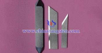 Tungsten Carbide Cutting Blade tungsten carbide cutting blade image