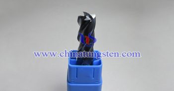 Tungsten Carbide Flat-end Milling Cutter tungsten carbide flat-end milling cutter image