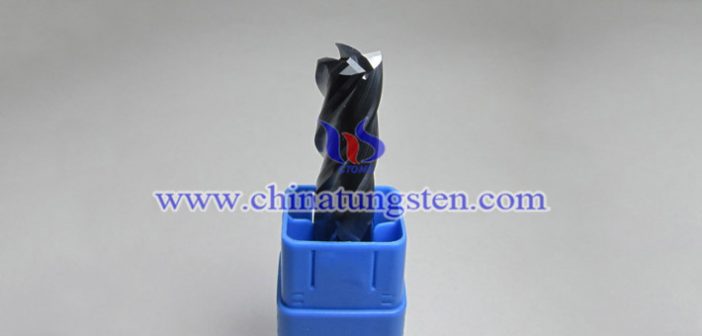 Tungsten Carbide Flat-end Milling Cutter tungsten carbide flat-end milling cutter image