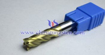 Tungsten Carbide Flat-end Milling Tool tungsten carbide flat-end milling tool picture