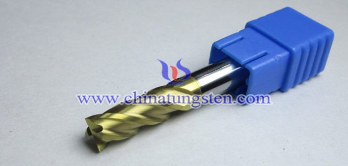 Tungsten Carbide Flat-end Milling Tool tungsten carbide flat-end milling tool picture