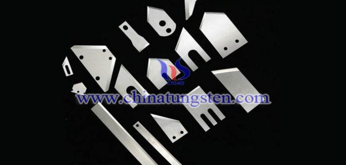 Tungsten Carbide Non-standard Blade tungsten carbide non-standard blade picture