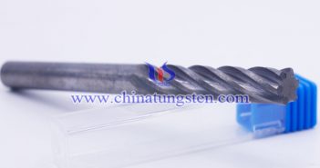 Tungsten Carbide Spiral Fluted Reamer tungsten carbide spiral fluted reamer picture