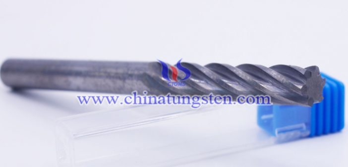 Tungsten Carbide Spiral Fluted Reamer tungsten carbide spiral fluted reamer picture