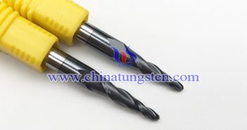 Tungsten Carbide Taper Thread Milling Cutter tungsten carbide taper thread milling cutter picture