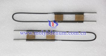 MoSi2 Heating Element Price on July 23, 2020 MoSi2 heating element picture