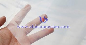 A Promising Gas-sensitive Material: WO3 Epitaxial Thin Film a promising gas-sensitive material: WO3 epitaxial thin film picture