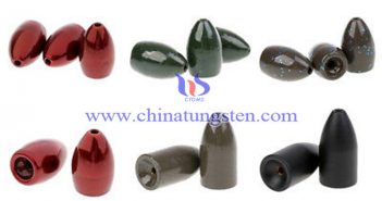 Environmental Tungsten Fishing Weight Price on Jul. 1, 2020 environmental tungsten fishing weight picture