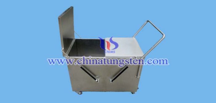 Medical Tungsten Alloy Radiation Shielding Box medical tungsten alloy radiation shielding box picture