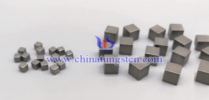 Military Tungsten Alloy Cube military tungsten alloy cube picture