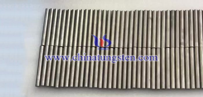 Military Tungsten Alloy Swaging Rod military tungsten alloy swaging rod picture