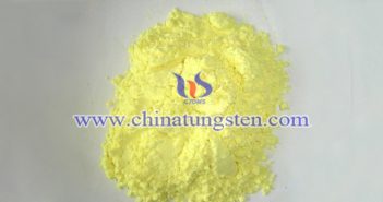 Preparation of Ultrafine Yellow Tungsten Oxide Powder by Solid Phase Method preparation of ultrafine yellow tungsten oxide powder by solid phase method image