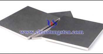 Tungsten Alloy X-ray Protective Plate tungsten alloy X-ray protective plate picture