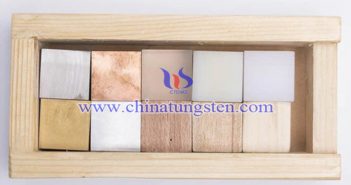 Tungsten Alloy Cube Price on Jul. 1, 2020 tungsten alloy cube picture