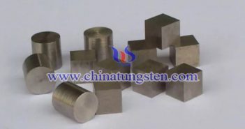 Tungsten Alloy Military Counterweight tungsten alloy military counterweight image