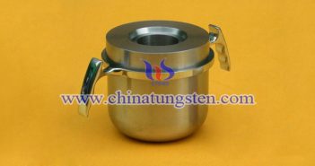 Tungsten Alloy Radiation Shielding Pot tungsten alloy radiation shielding pot picture