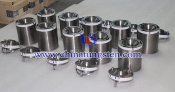 Tungsten Alloy Radioactive Source Container tungsten alloy radioactive source container image