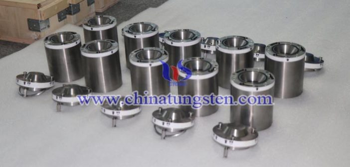 Tungsten Alloy Radioactive Source Container tungsten alloy radioactive source container image