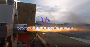 Tungsten Alloy Rocket Ignition Tube tungsten alloy rocket ignition tube image