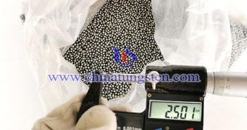 Tungsten Alloy Small Caliber Core tungsten alloy small caliber core picture