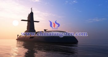 Tungsten Alloy Submarine Counterweight tungsten alloy submarine counterweight picture