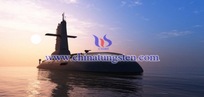 Tungsten Alloy Submarine Counterweight tungsten alloy submarine counterweight picture