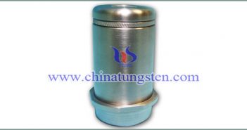 Tungsten Alloy Vial Shield With Magnetic Cap tungsten alloy vial shield with magnetic cap picture