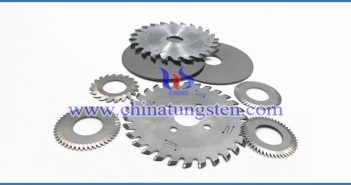 Tungsten Carbide Circular Blade tungsten carbide circular blade picture