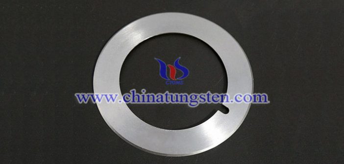 Tungsten Carbide Slitter Blade tungsten carbide slitter blade image
