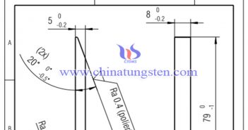 Tungsten Part Price on July 17, 2020 tungsten part image