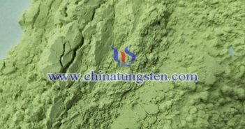 Yellow Tungsten Oxide Applied for Cold-resistant and Radiation-proof Composite Material yellow tungsten oxide applied for cold-resistant and radiation-proof composite material image