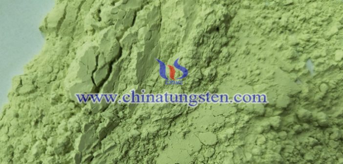 Yellow Tungsten Oxide Applied for Cold-resistant and Radiation-proof Composite Material yellow tungsten oxide applied for cold-resistant and radiation-proof composite material image