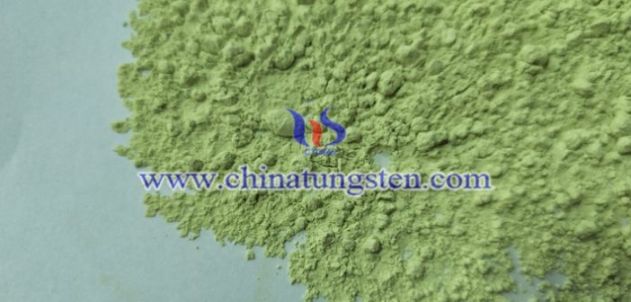 Yellow Tungsten Oxide Applied for Radiation-resistant Composite yellow tungsten oxide applied for radiation-resistant composite picture