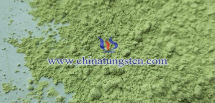 Yellow Tungsten Oxide Photocatalyst Application yellow tungsten oxide photocatalyst application image