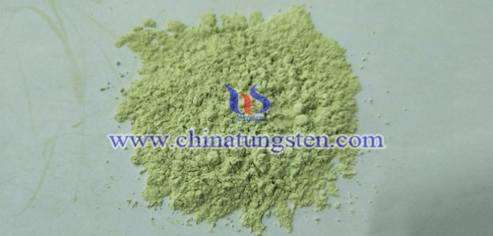 Yellow Tungsten Oxide Photocatalyst yellow tungsten oxide photocatalyst image