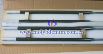 MoSi2 Heating Element Price on August 20, 2020 MoSi2 heating element picture