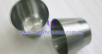 Molybdenum Crucible for Sapphire Growth Furnace Price on August 20, 2020 molybdenum crucible picture