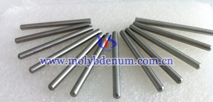 Molybdenum Glass Melting Electrode Price on August 20, 2020 molybdenum glass melting electrode picture