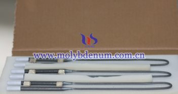 MoSi2 Heaters Price on September 15, 2020 MoSi2 heaters picture