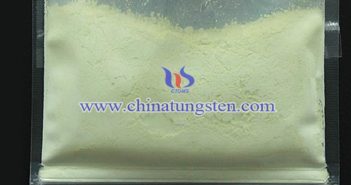 Preparation of Photochromic Tungsten Oxide by Sol-gel Method tungsten oxide photo