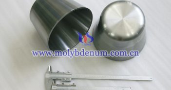 Molybdenum Crucible for Sapphire Growth Furnace Price on September 15, 2020 molybdenum crucible picture